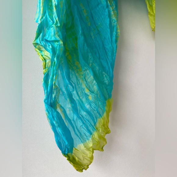 TILO Scarves NEW Silk Crinkle Cutie with Tags. Gorgeous ๐ - Picture 10 of 10